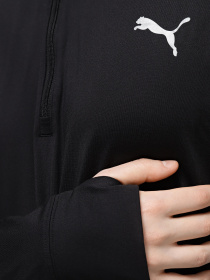 Кофта спортивная PUMA Run Favorite 1/4 Zip модель 52315301 Фото