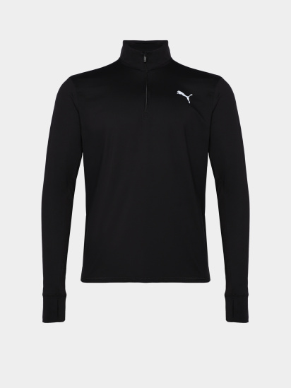 Кофта спортивна PUMA Run Favorite 1/4 Zip модель 52315301 — фото 5 - INTERTOP