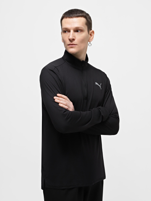 Кофта спортивная PUMA Run Favorite 1/4 Zip модель 52315301 Фото