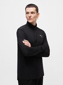 Спортивна кофта PUMA RUN FAVORITE 1/4 ZIP модель 52315301 Спортивна кофта PUMA RUN FAVORITE 1/4 ZIP модель 52315301 Фото