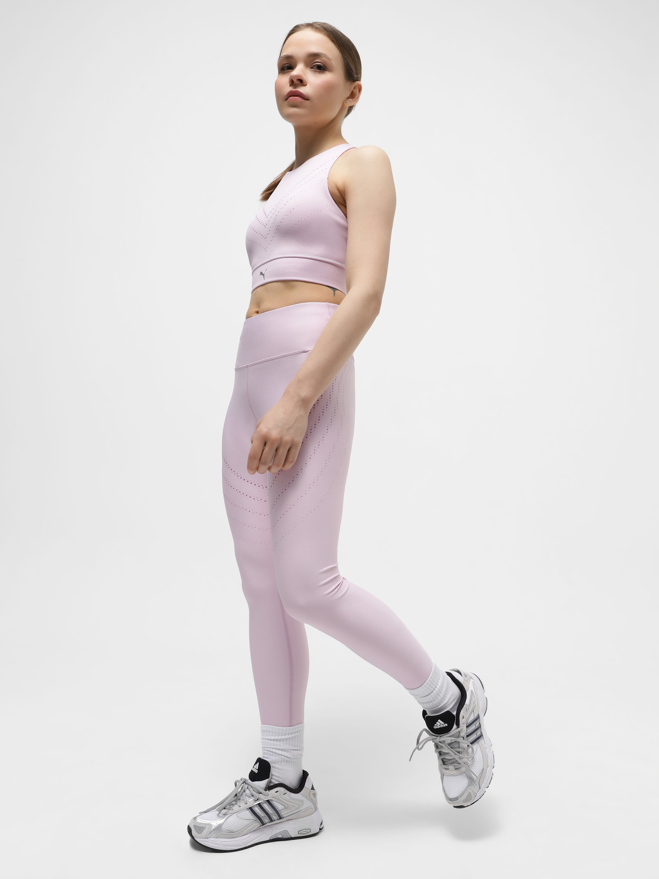 Легінси спортивні PUMA Run Ultraform Aop Tight модель 52497060 Фото