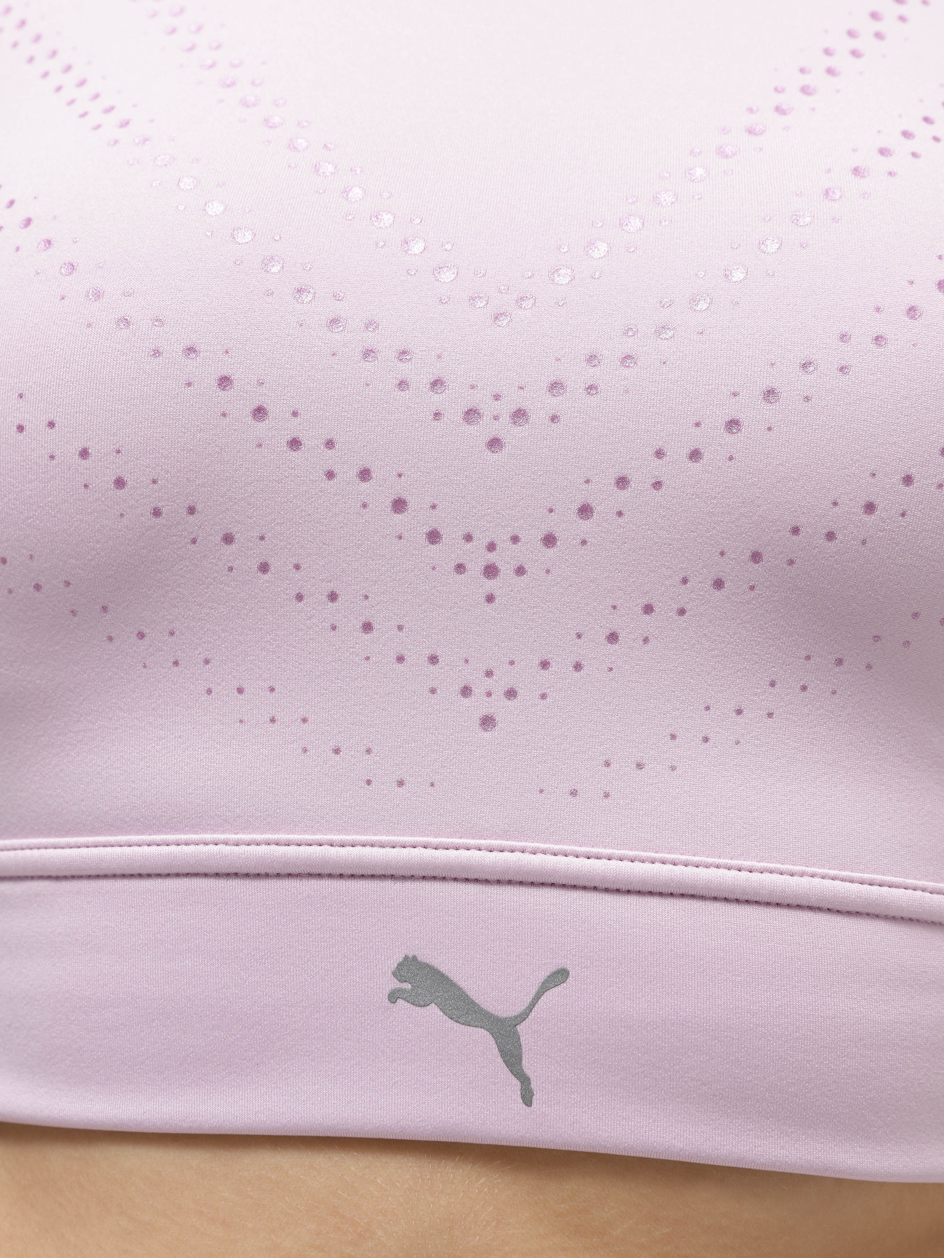 Топ спортивный PUMA Pwr Ultraform Bra - Aop модель 52505160 Фото