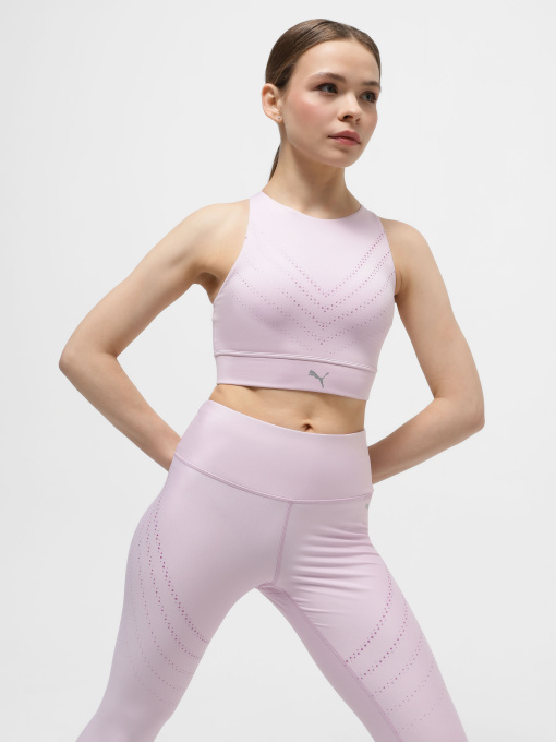 Спортивний топ PUMA PWR ULTRAFORM BRA - AOP модель 52505160 Фото