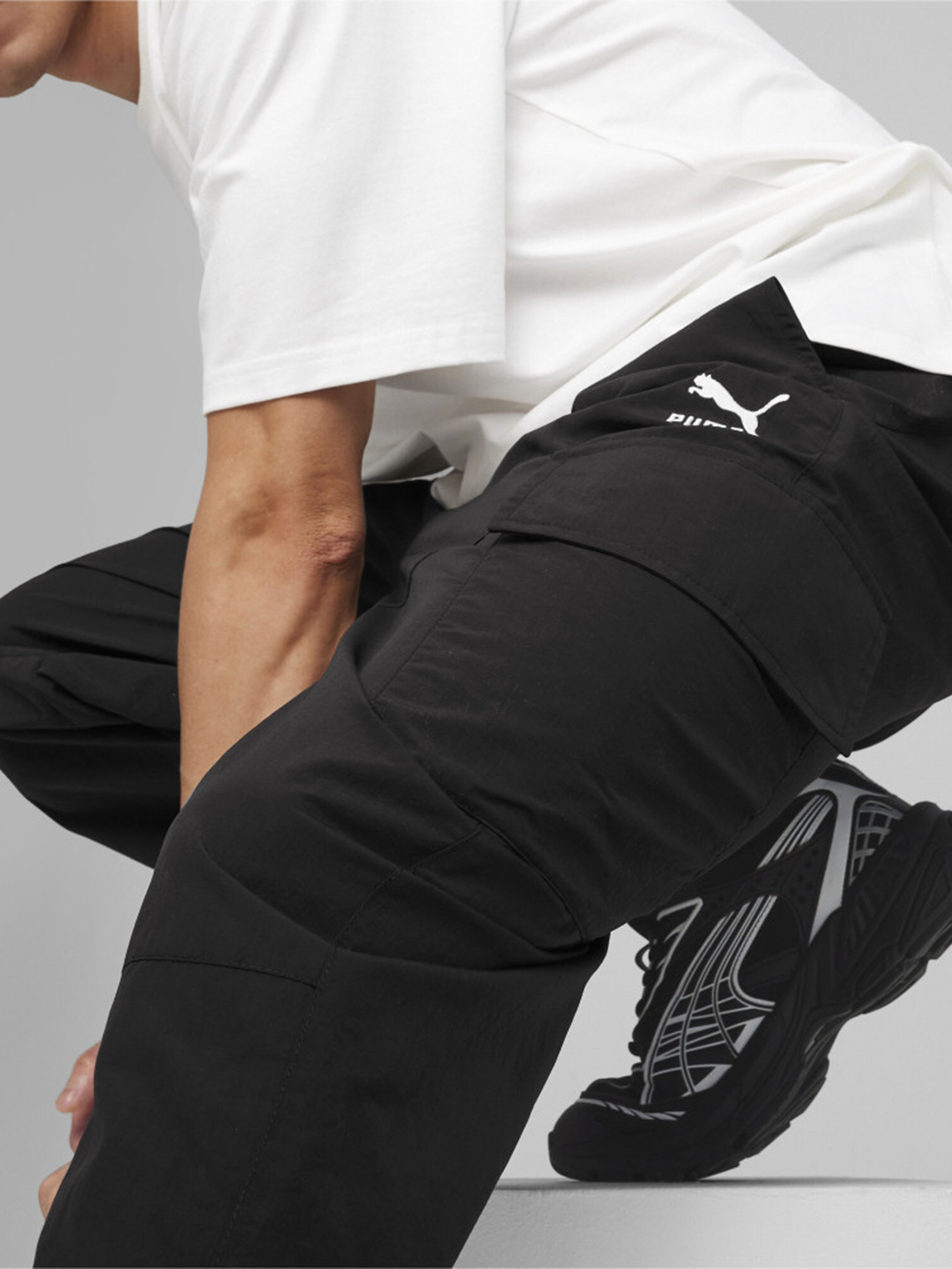 Штаны спортивные PUMA Classics модель 62426001 Фото