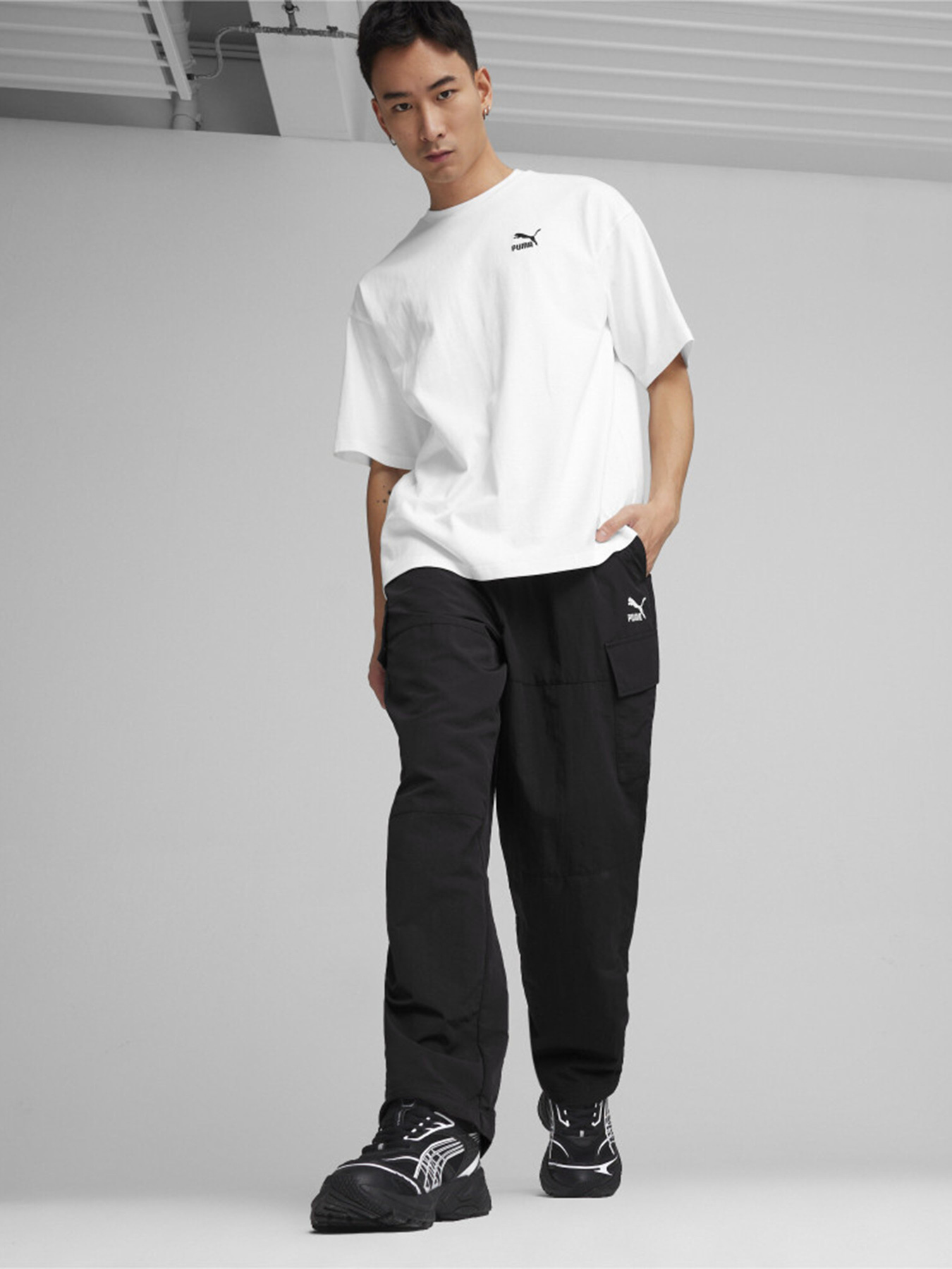 Штаны спортивные PUMA CLASSICS модель 62426001 Фото