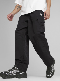 Штаны спортивные PUMA CLASSICS модель 62426001 Фото