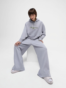 Штаны спортивные PUMA CLASSICS+ RELAXED модель 62427463 Фото