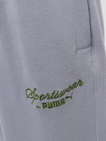 Штаны спортивные PUMA CLASSICS+ RELAXED модель 62427463 Фото