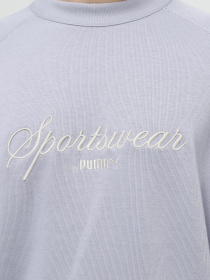 Свитшот PUMA Classics+ модель 62427863 Фото