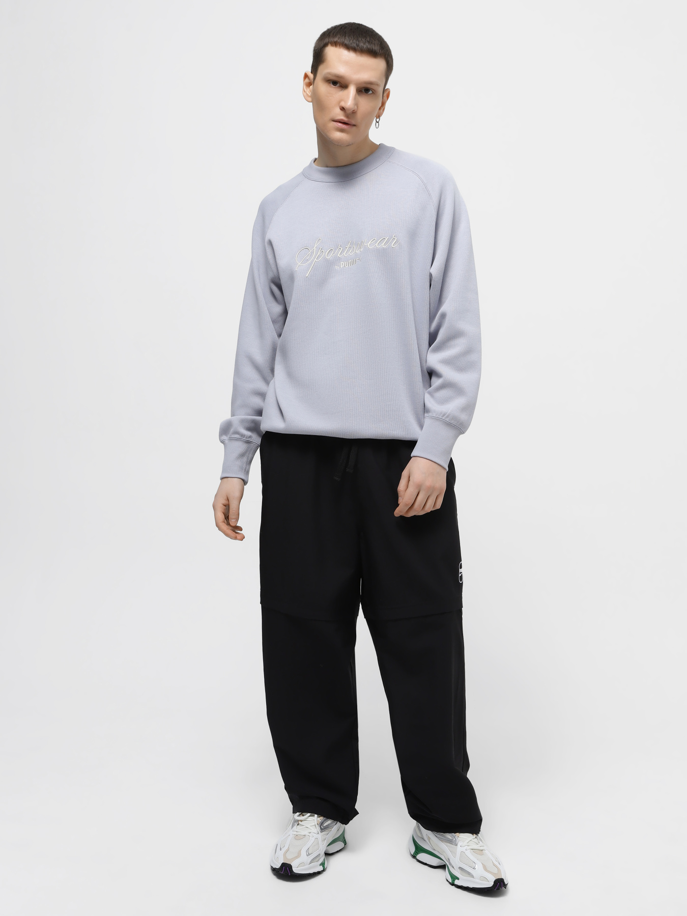 Свитшот PUMA CLASSICS+ модель 62427863 Фото