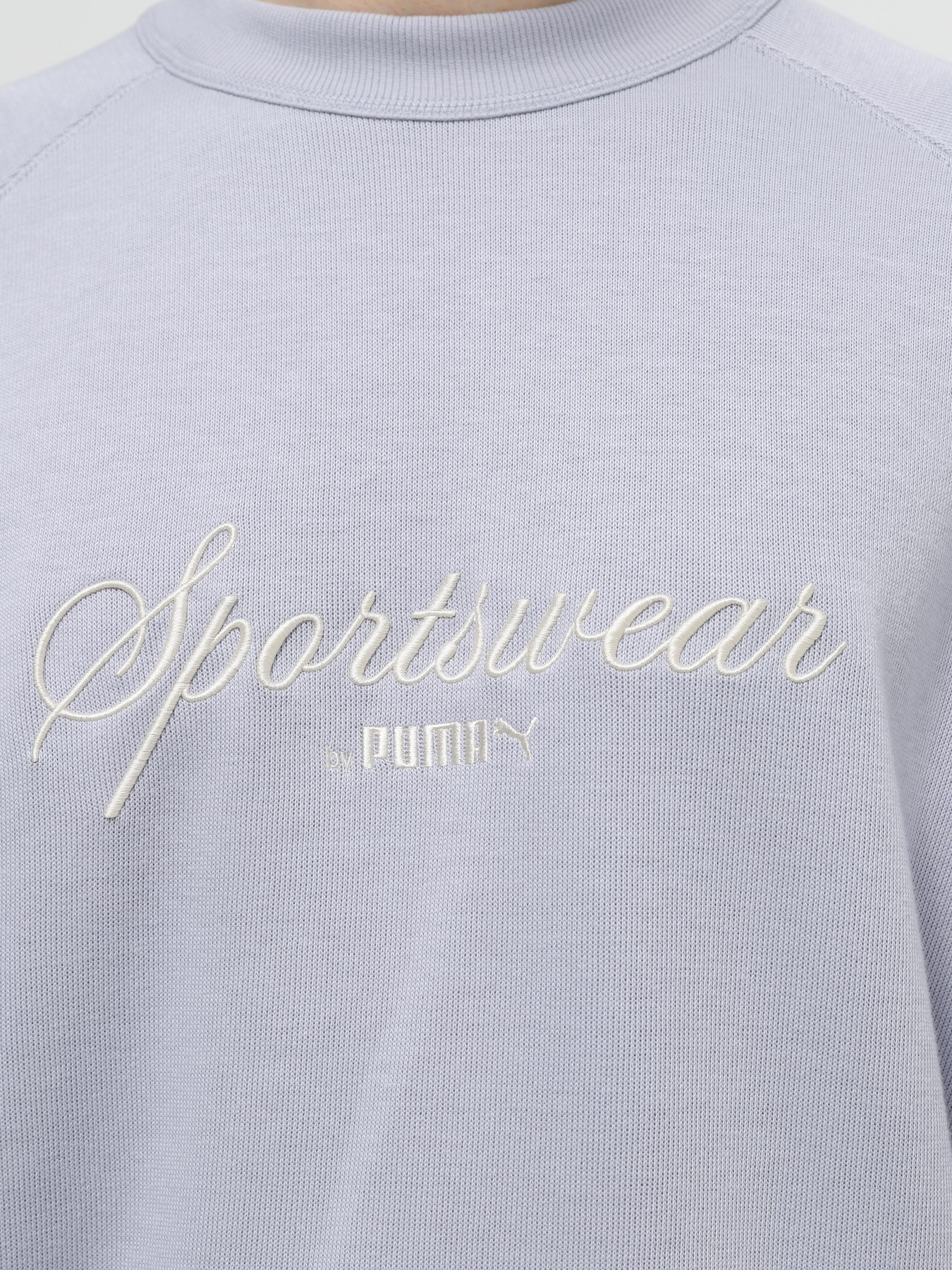 Свитшот PUMA CLASSICS+ модель 62427863 Фото