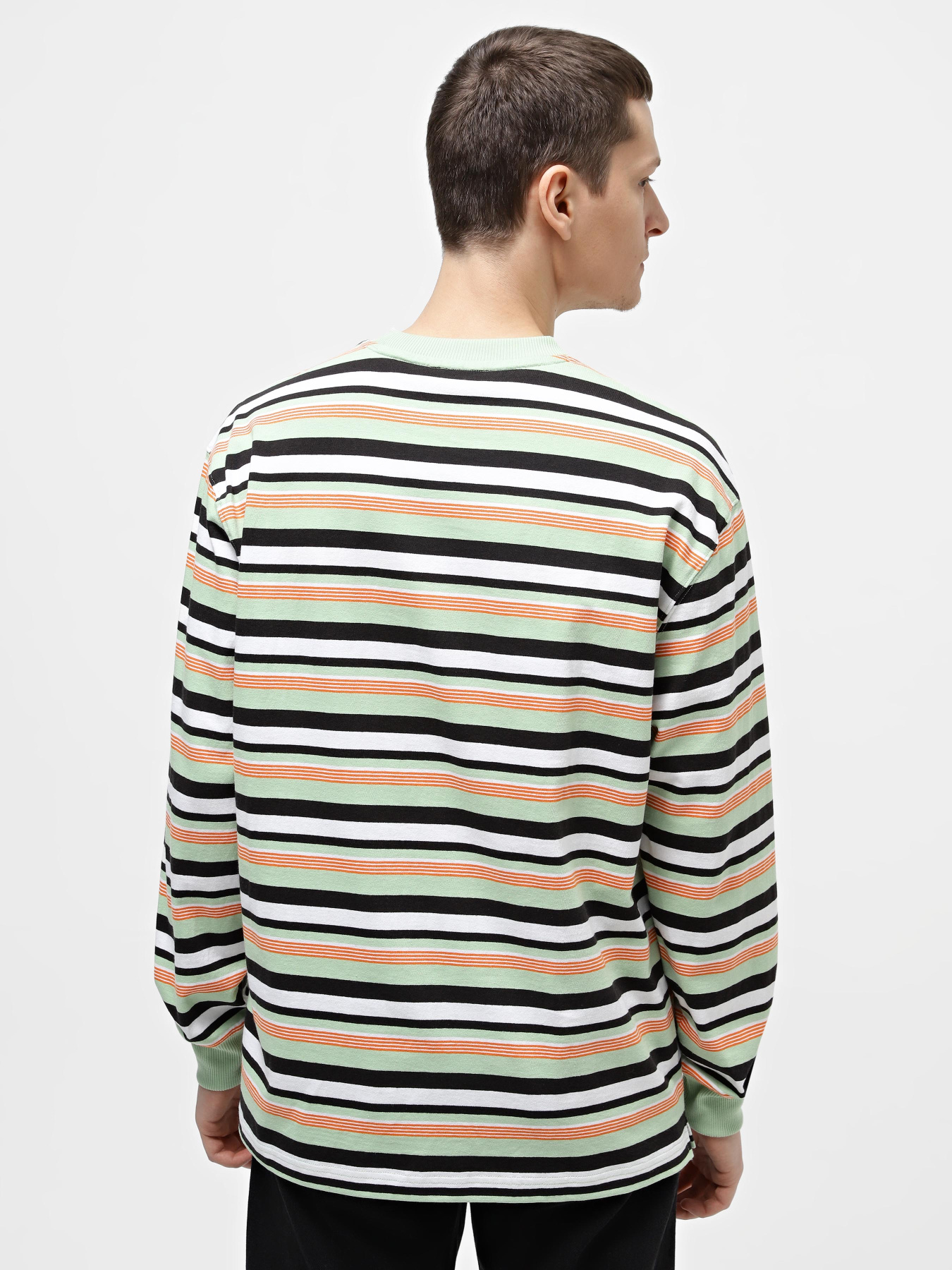 Лонгслив PUMA Downtown 180 Striped модель 62437789 Фото