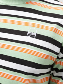 Лонгслив PUMA Downtown 180 Striped модель 62437789 Фото