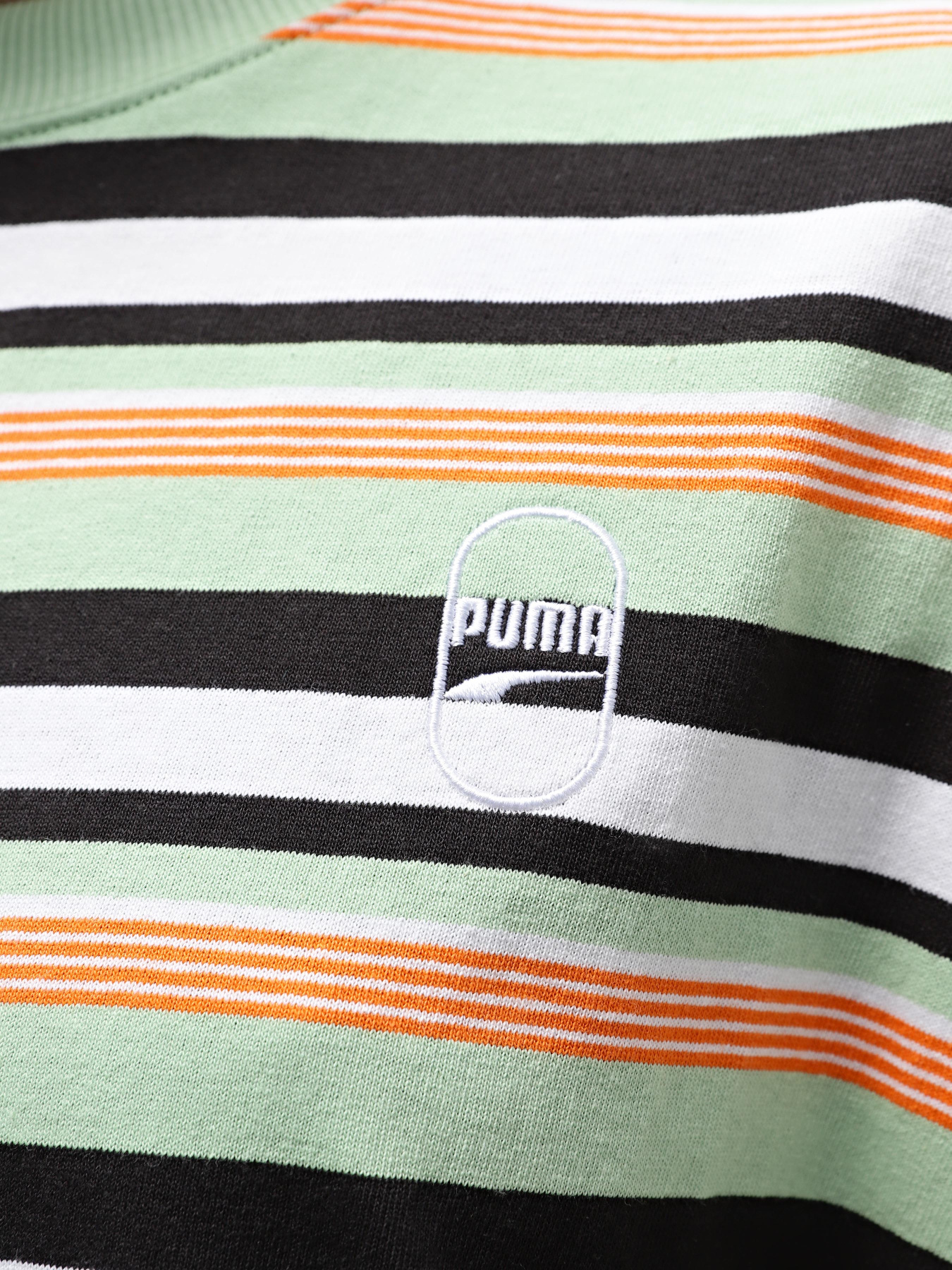 Лонгслів PUMA DOWNTOWN 180 STRIPED модель 62437789 Фото