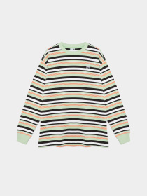 Лонгслів PUMA DOWNTOWN 180 STRIPED модель 62437789 Фото