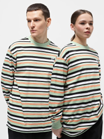 Лонгслів PUMA DOWNTOWN 180 STRIPED модель 62437789 Фото