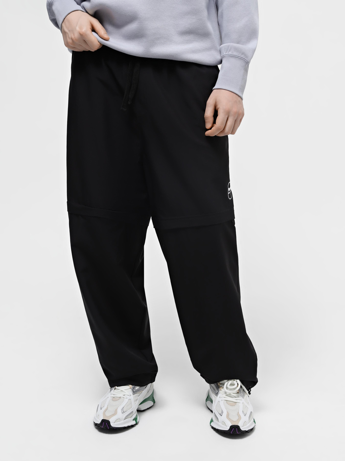 Штаны спортивные PUMA Downtown 180 Zip-Off модель 62437801 Фото