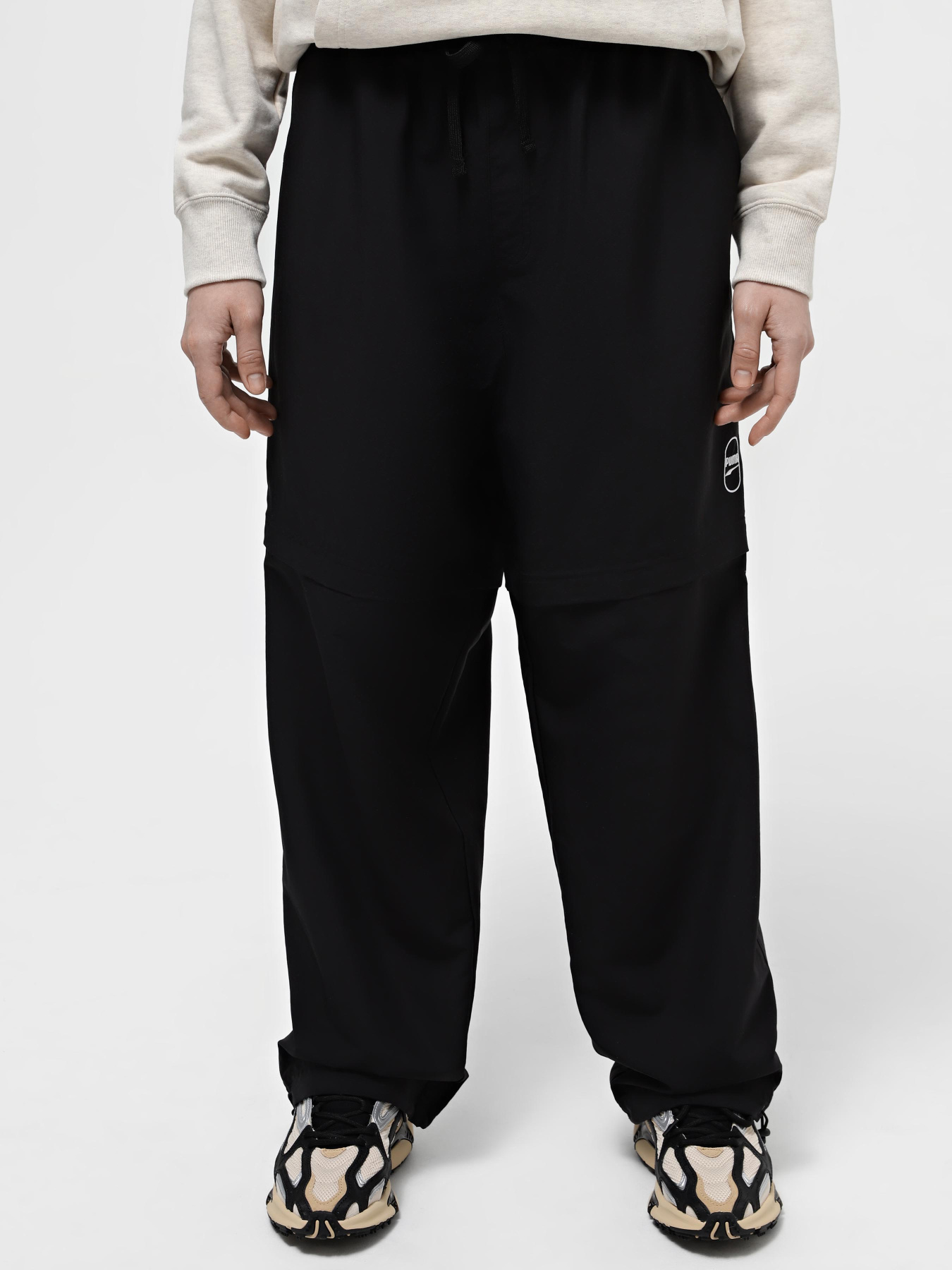 Штаны спортивные PUMA Downtown 180 Zip-Off модель 62437801 Фото