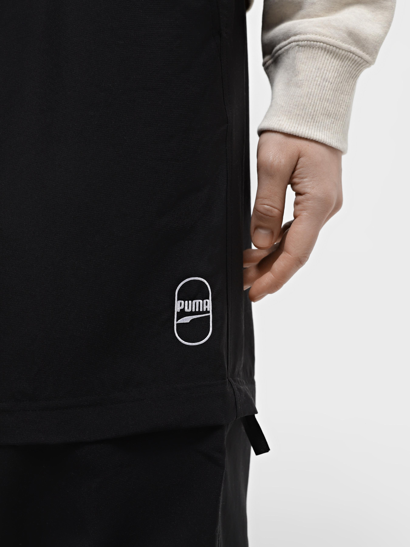 Штаны спортивные PUMA Downtown 180 Zip-Off модель 62437801 Фото