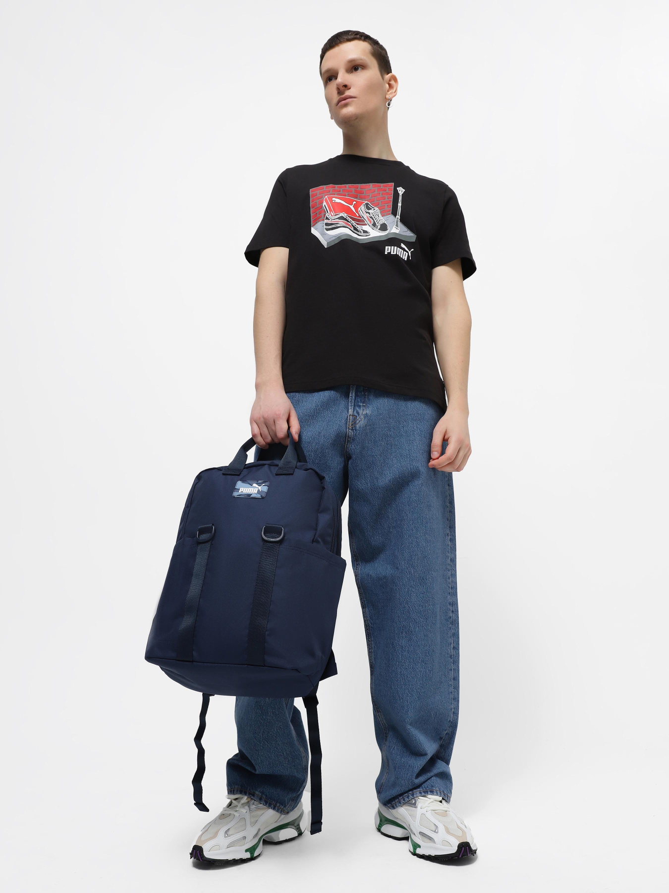 Повсякденний рюкзак PUMA CORE COLLEGE модель 09028501 Фото