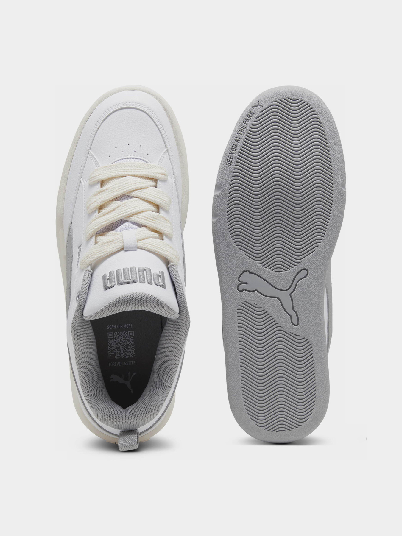 Кеды низкие PUMA Park Lifestyle модель 39508401 Фото