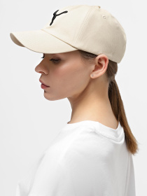 Кепка PUMA Essentials Cat Logo модель 02458702 Фото