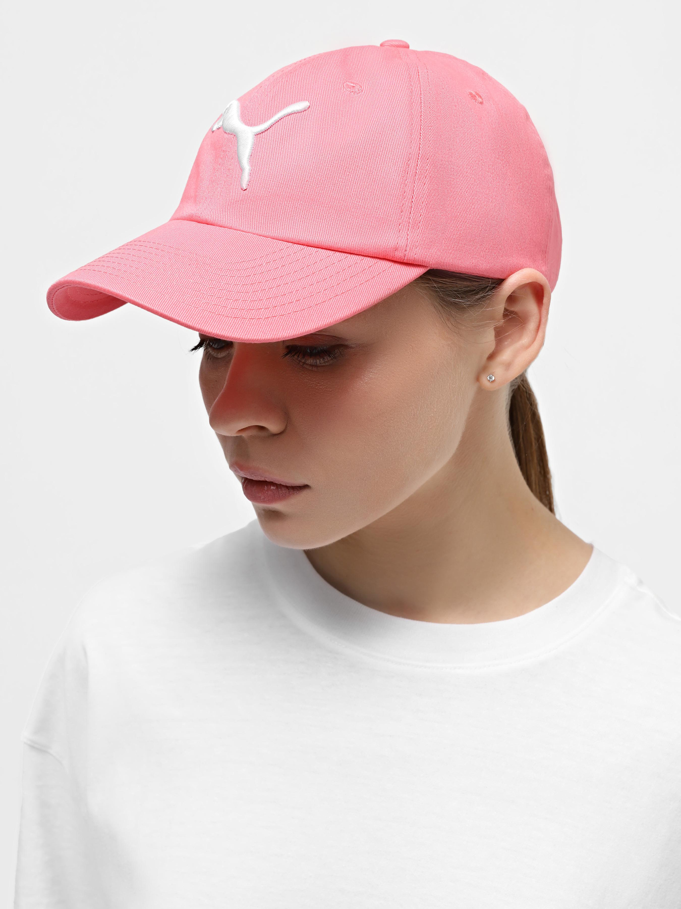 Кепка PUMA Essentials Cat Logo модель 02458712 Фото