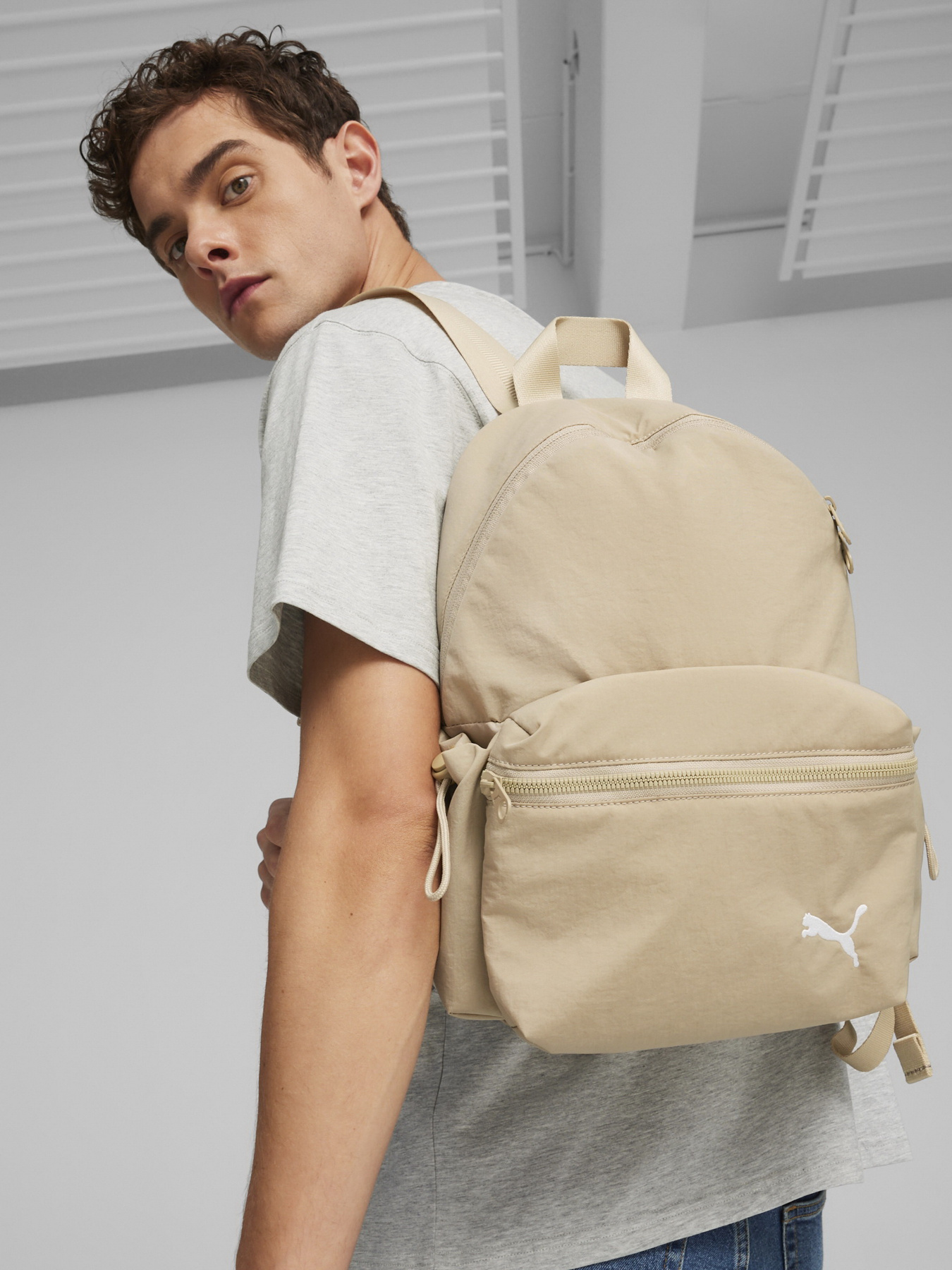 Повседневный рюкзак PUMA CORE HER модель 09028301 Повседневный рюкзак PUMA CORE HER модель 09028301 Фото