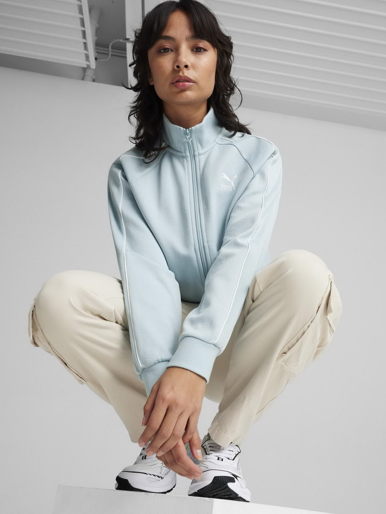 Спортивна кофта PUMA T7 TRACK модель 62421122 Спортивна кофта PUMA T7 TRACK модель 62421122 Фото