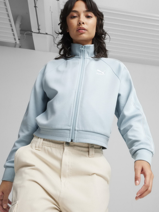 Спортивна кофта PUMA T7 TRACK модель 62421122 Фото
