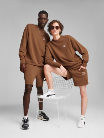 Свитшот PUMA Better Classics Relaxed Crew модель 62424481 Фото