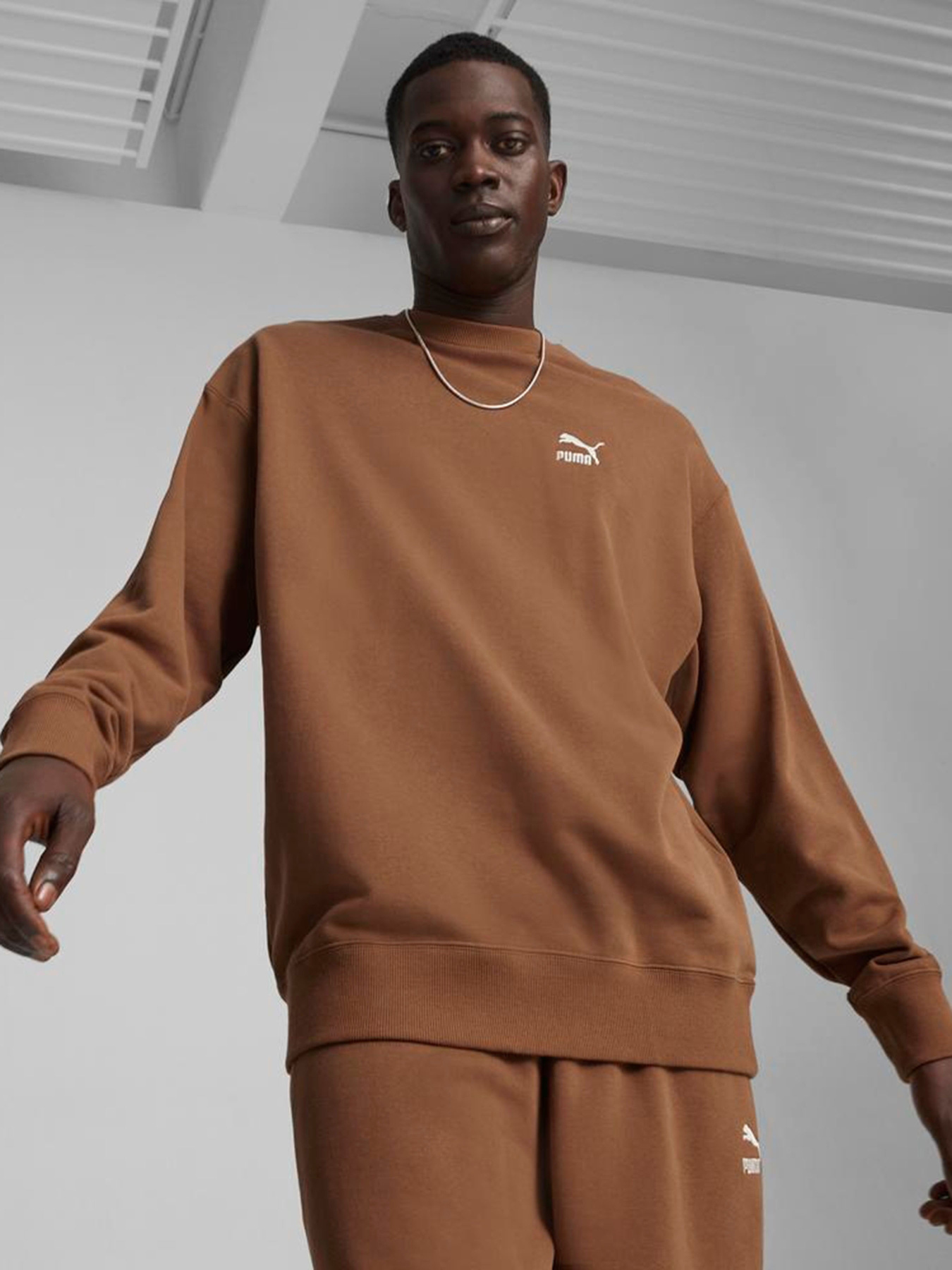 Світшот PUMA BETTER CLASSICS RELAXED CREW модель 62424481 Фото