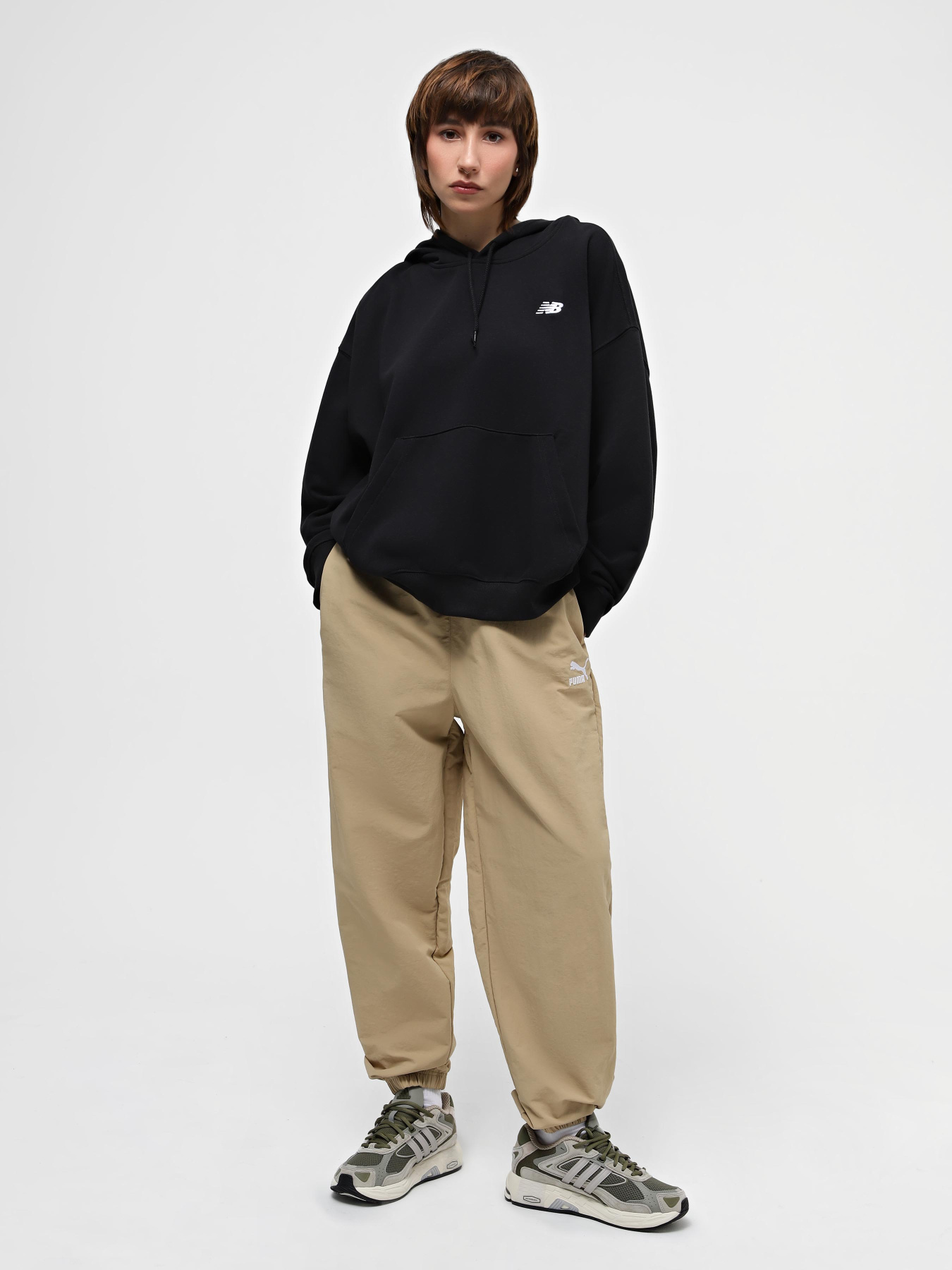 Штаны спортивные PUMA Classics Relaxed модель 62424583 Фото