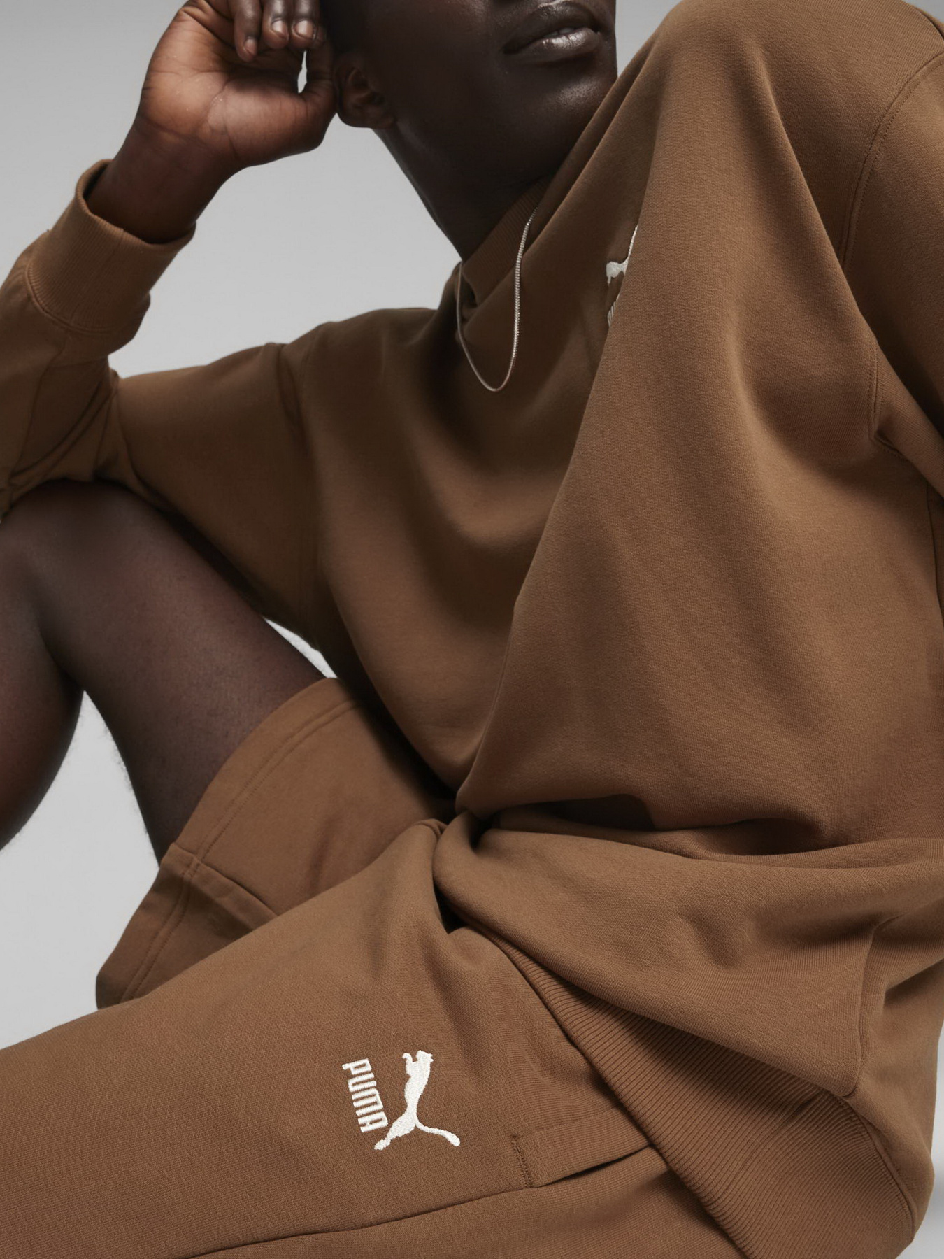 Шорты спортивные PUMA BETTER Classics модель 62424981 Фото