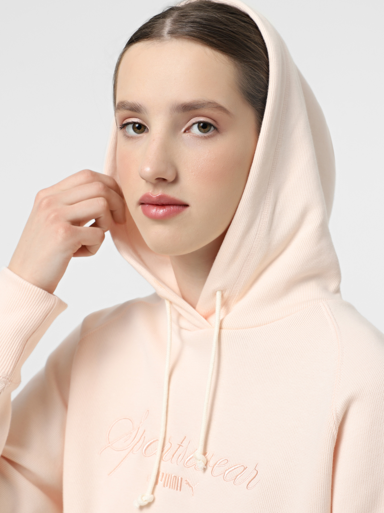 Худи PUMA CLASSICS+ RELAXED модель 62427364 Фото