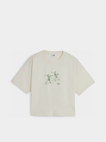 Футболка PUMA TEAM Relaxed модель 62431487 Фото