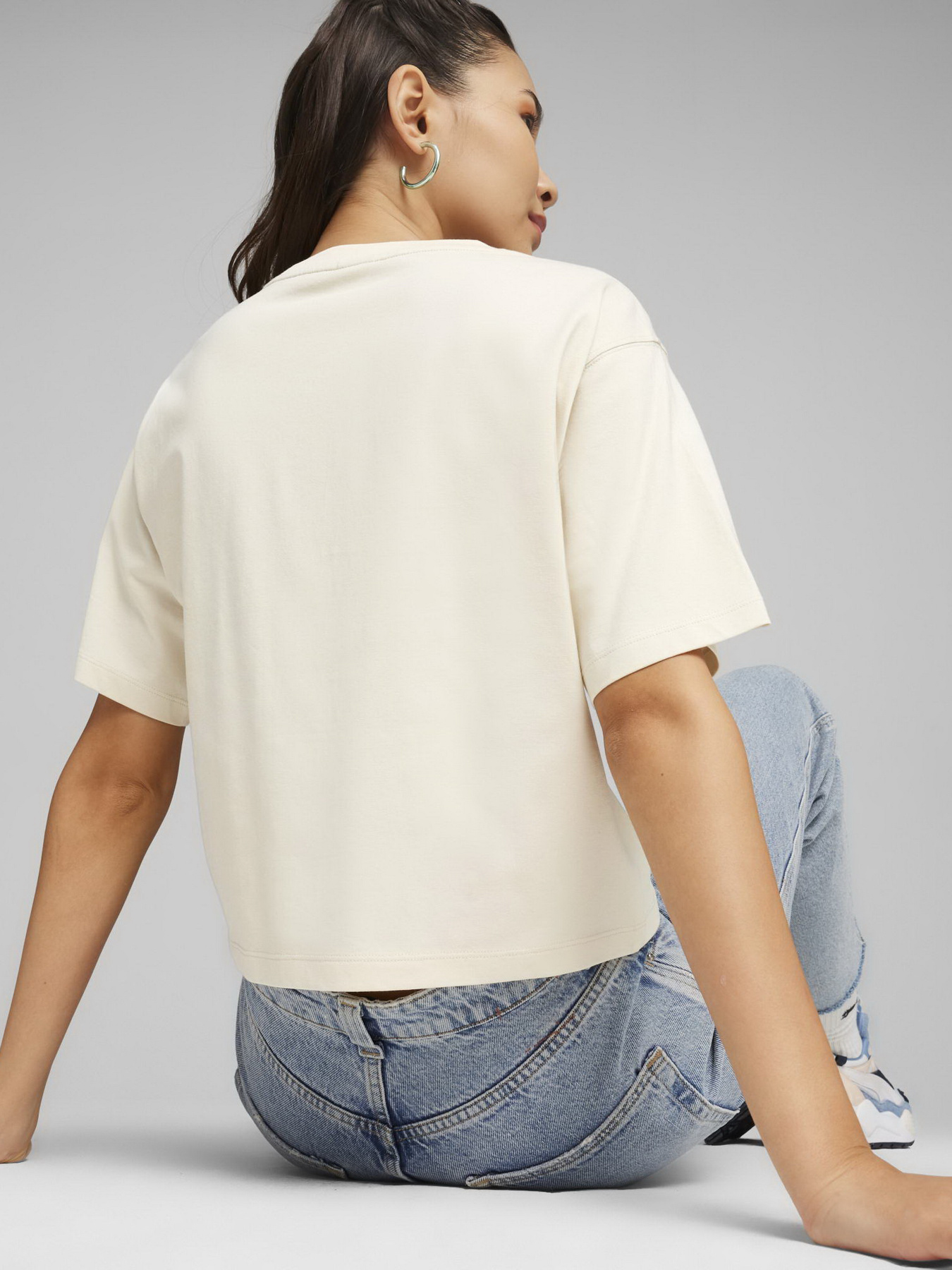 Футболка PUMA TEAM RELAXED модель 62431487 Фото