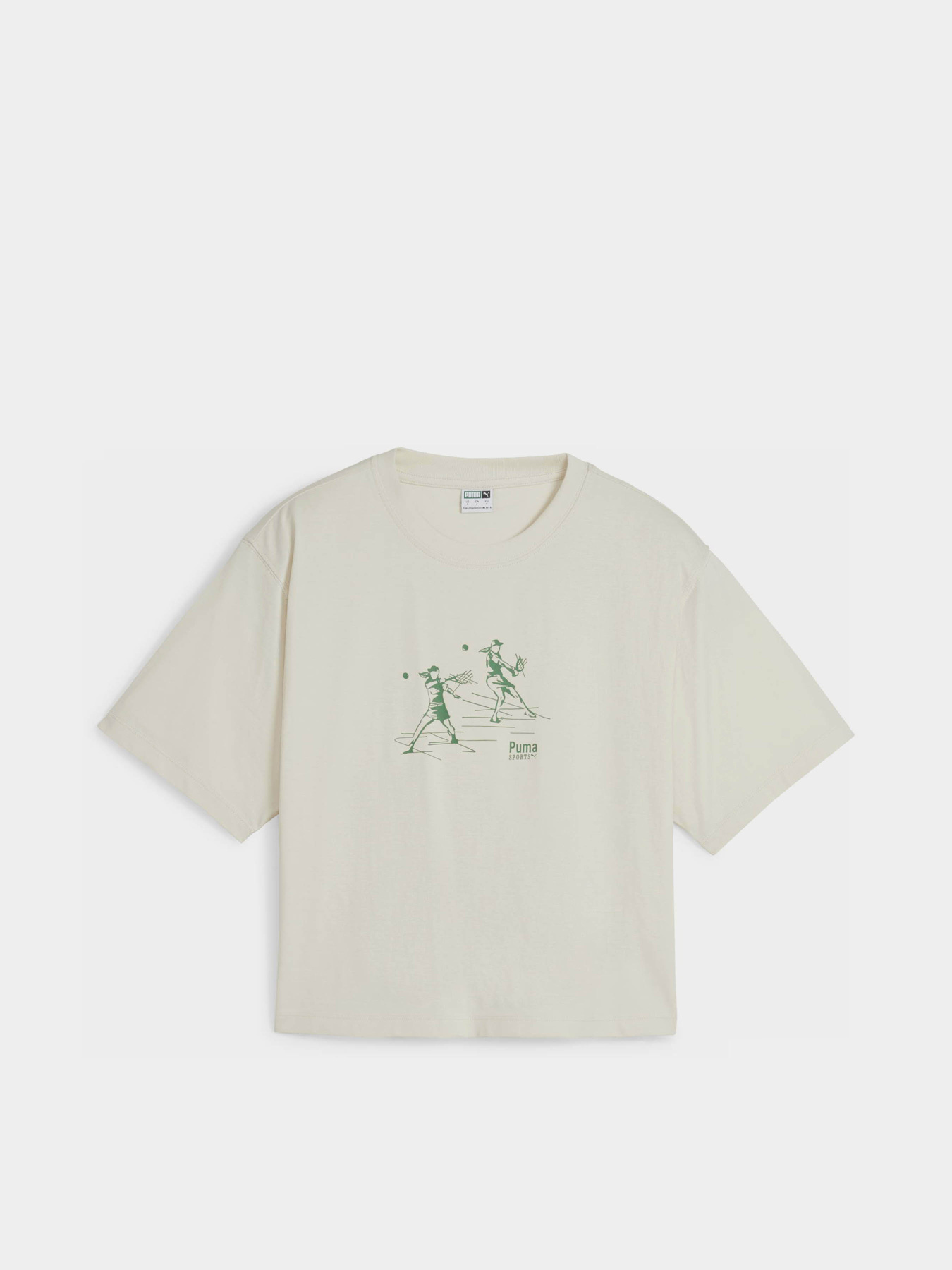 Футболка PUMA TEAM RELAXED модель 62431487 Фото