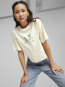 Футболка PUMA TEAM RELAXED модель 62431487 Фото