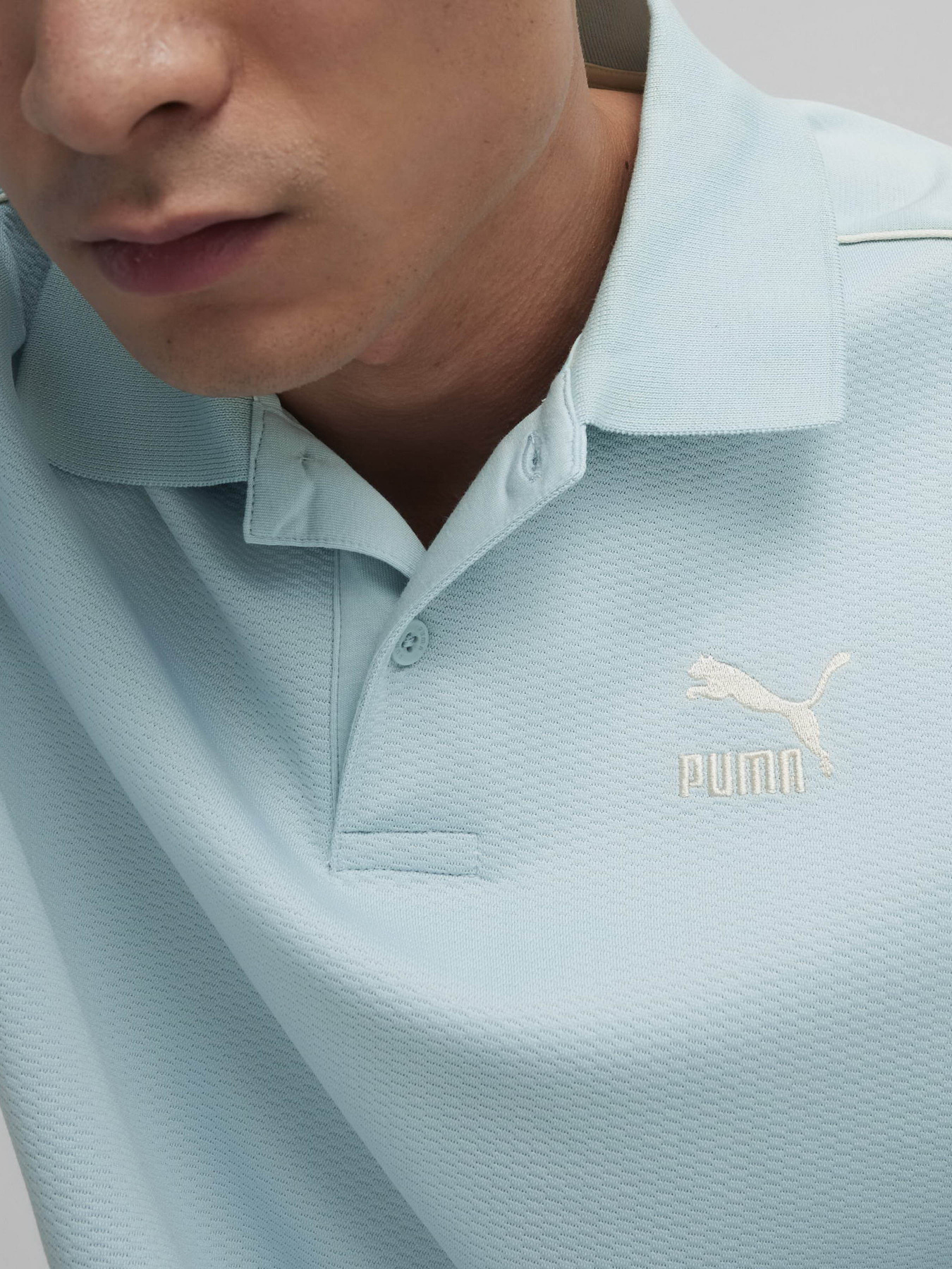 Поло PUMA T7 Polo Crew модель 62433222 Фото