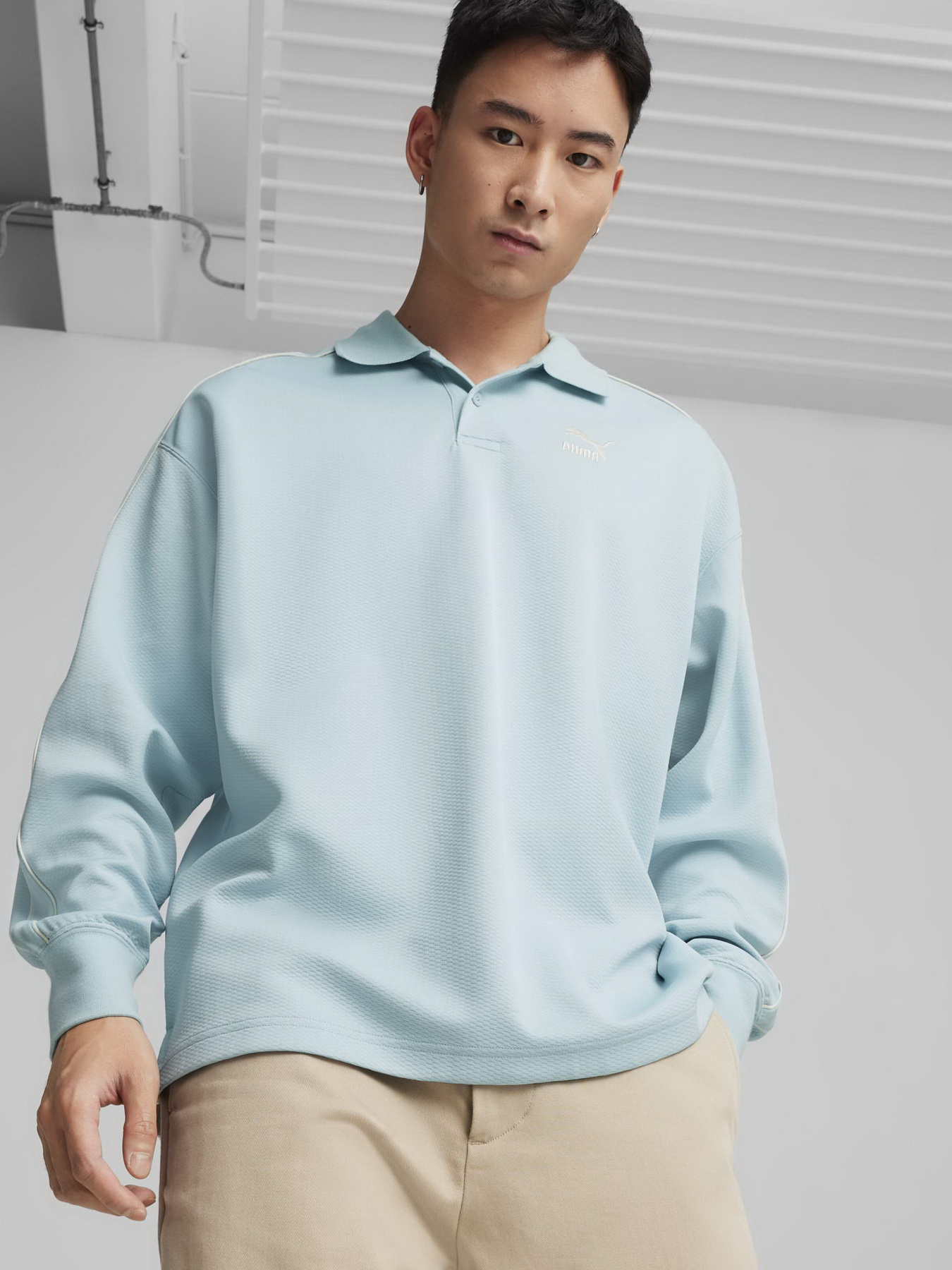 Поло PUMA T7 Polo Crew модель 62433222 Фото