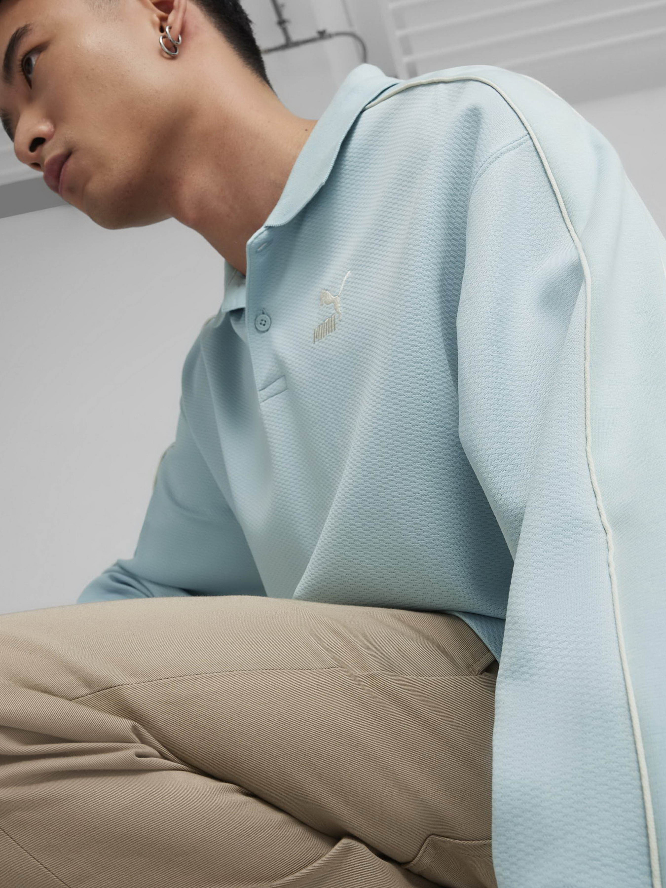 Поло PUMA T7 POLO CREW модель 62433222 Поло PUMA T7 POLO CREW модель 62433222 Фото