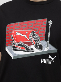Футболка PUMA GRAPHICS BOX модель 68017501 Фото