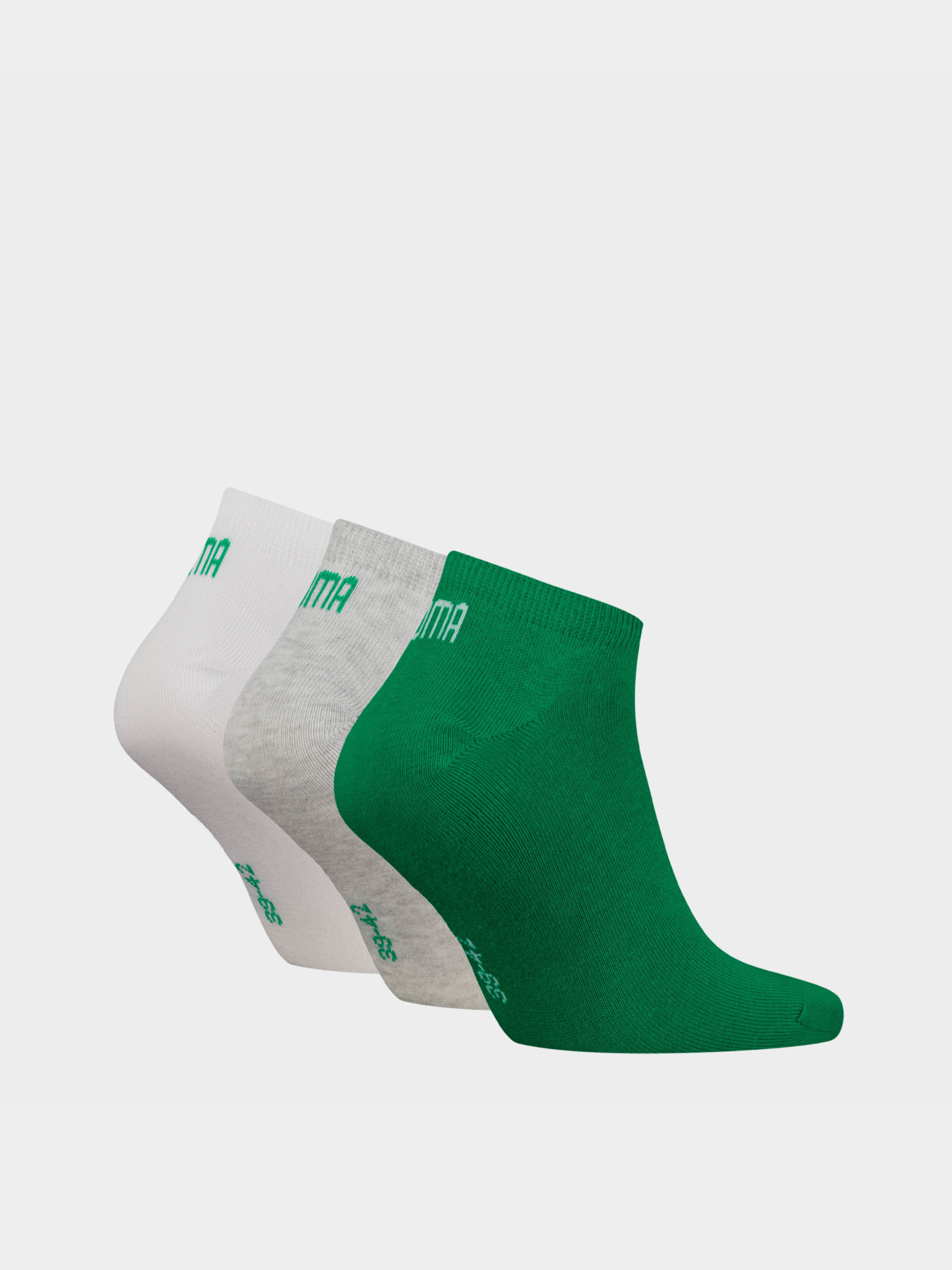 Набір шкарпеток PUMA Unisex Plain 3p модель 90680778 Фото