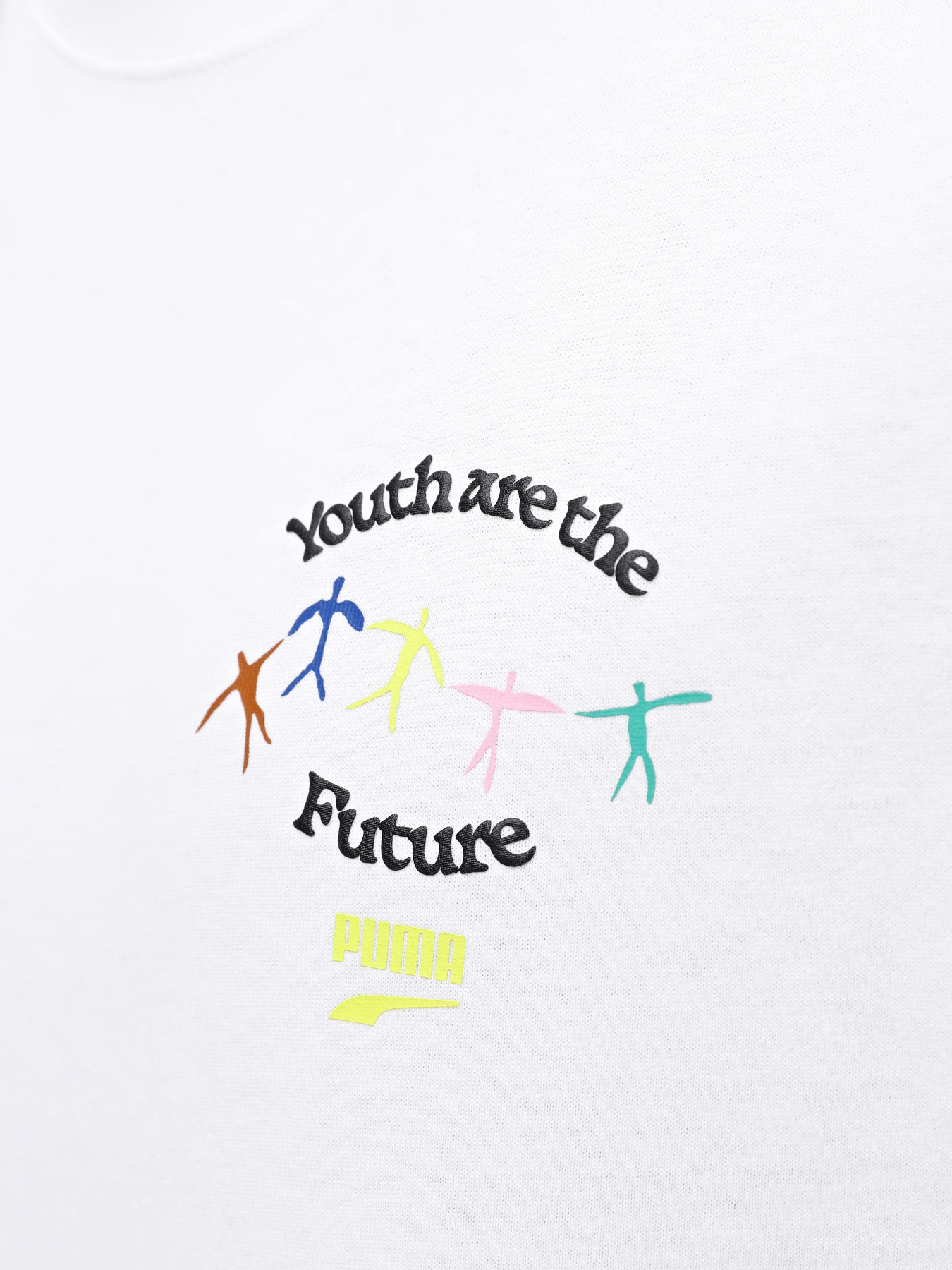 Футболка PUMA Downtown Graphic модель 62355802 Фото