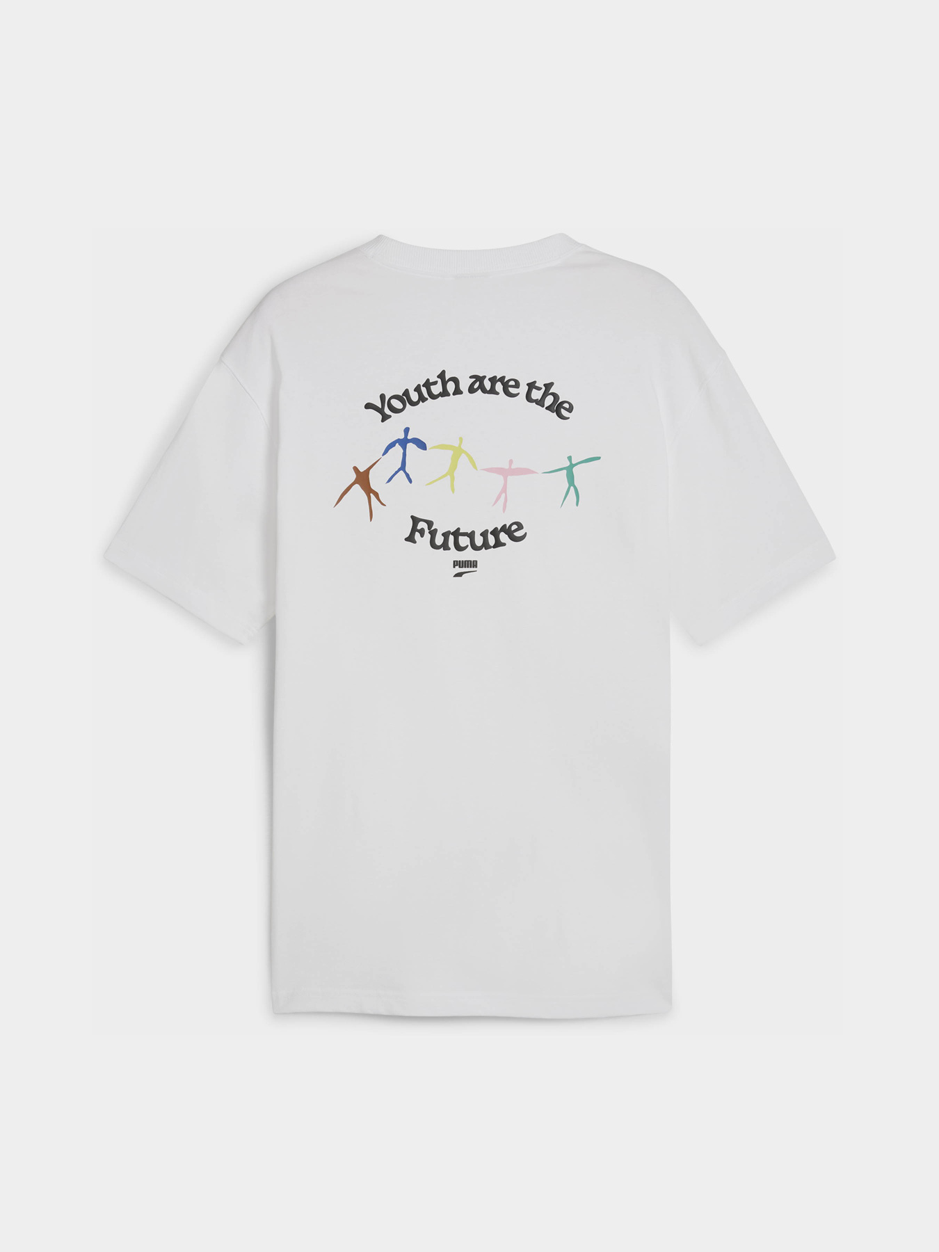 Футболка PUMA Downtown Graphic модель 62355802 Фото