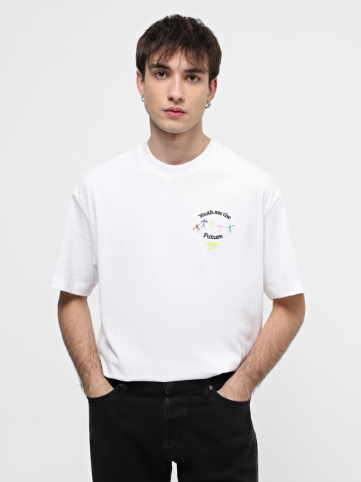 Футболка PUMA Downtown Graphic модель 62355802 Фото