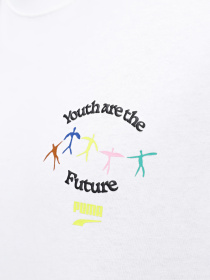 Футболка PUMA DOWNTOWN GRAPHIC модель 62355802 Фото