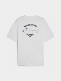 Футболка PUMA DOWNTOWN GRAPHIC модель 62355802 Фото