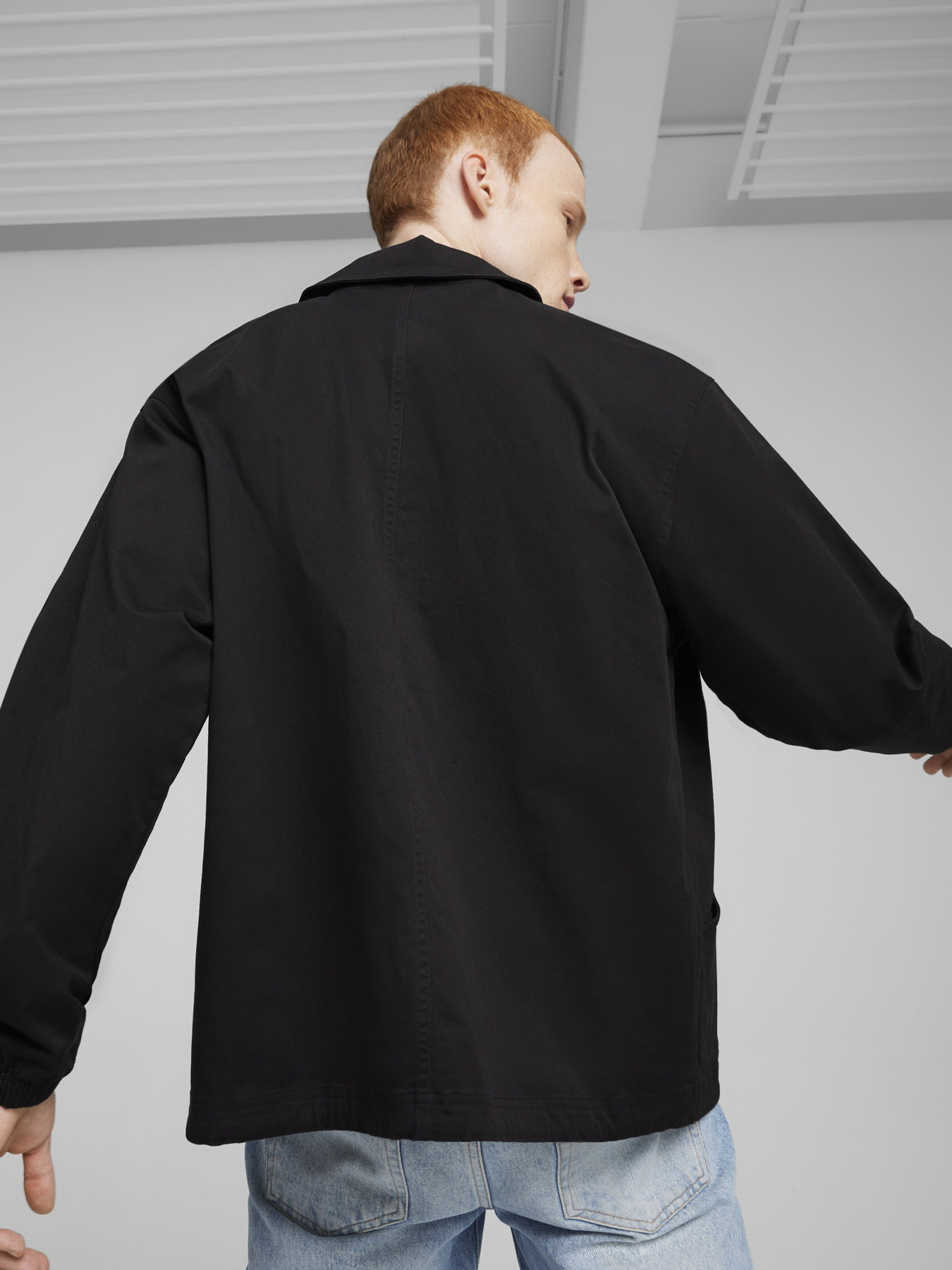 Куртка-сорочка PUMA Downtown модель 62369501 Фото